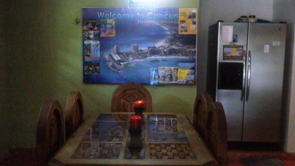 Mayan Hostel Cancún Buitenkant foto